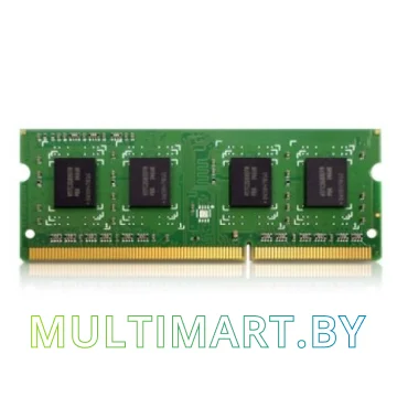 Оперативная память QNAP 4GB DDR3 SODIMM PC3-12800 (RAM-4GDR3-SO-1600)